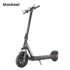 Trottinette électrique pliable,Mankeel-MK089 Electric Scooter,500W moteur,vitesse 25km/h,pneus 10 pouces,Noir