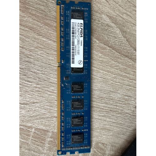 Elpida 4GB DDR3 12800U-11-10-B1