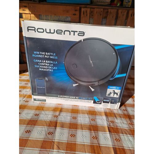 Aspirateur robot Rowenta neuf