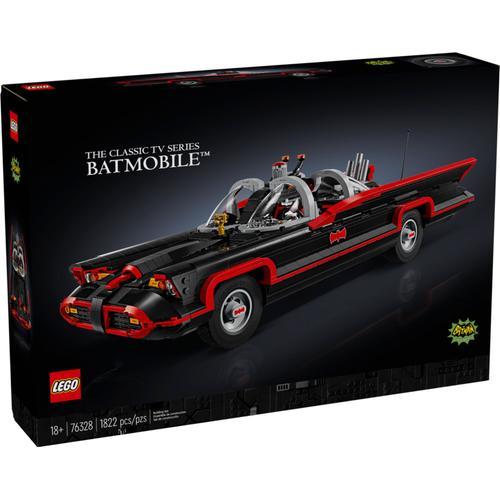 Lego Dc Comics - Batman : La Batmobile De La Série Tv Classique - 76328