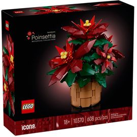 LEGO Botanicals - LEGO Icons - L'étoile de Noël - 10370