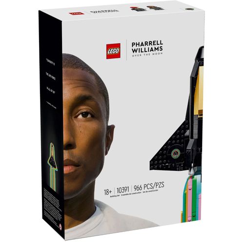 LEGO Icons - La tête dans les étoiles avec Pharrell Williams - 10391
