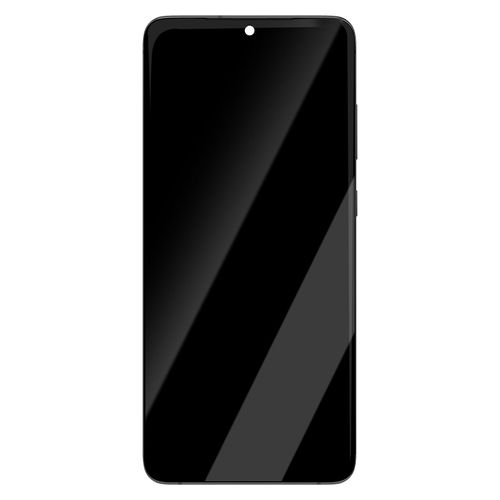 Écran Lcd Pour Samsung Galaxy S20 Ultra Vitre Tactile Et Châssis Noir