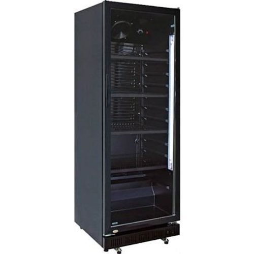 Metro Professional Réfrigérateur à boissons GSC2360B acier / verre 62 x 63.6 x 175.3 cm