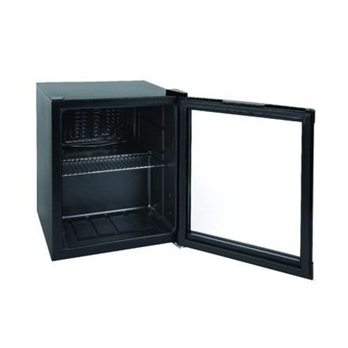 Metro Professional Minibar vitré/ Réfrigérateur GPC1046 verre / acier inoxydable 43 x 48 x 51.5 cm