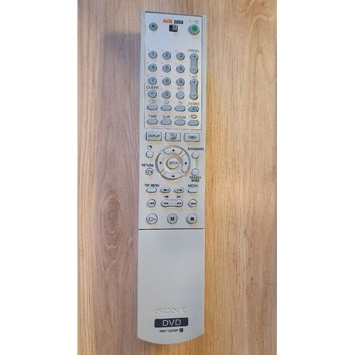 SONY Télécommande Lecteur DVD RDR-GX200/210/300/310/350/700/500/-HX510/710/717[RMT-D215P]