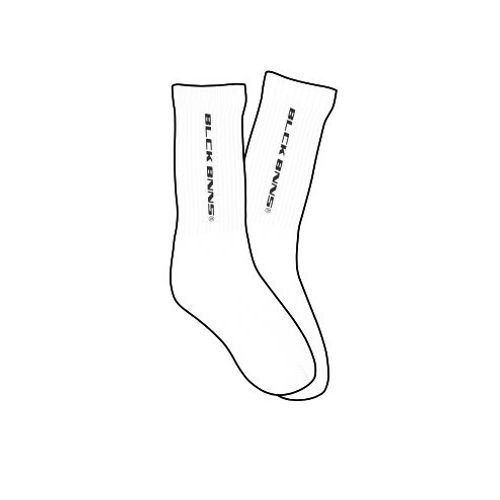 Black Bananas 3-Pack Initial Chaussettes Blanc