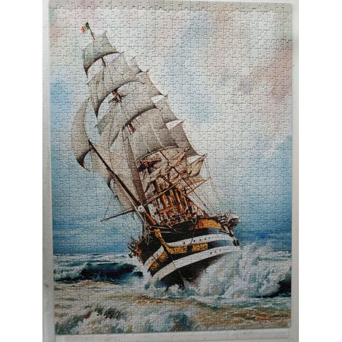 Puzzle 1000 Pièces, Fait Une Seule Fois