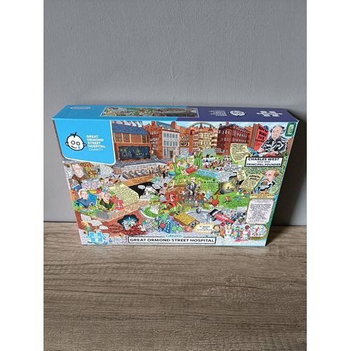 Gibsons Great Ormand Street Hospital 1000 Piece Puzzle