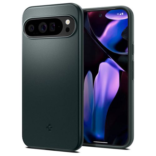 Spigen Coque Thin Fit Google Pixel 9 Pro Xl Abyss Green