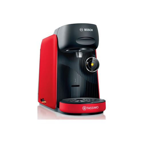 Bosch TASSIMO FINESSE TAS163E - Machine à boissons chaudes - juste rouge