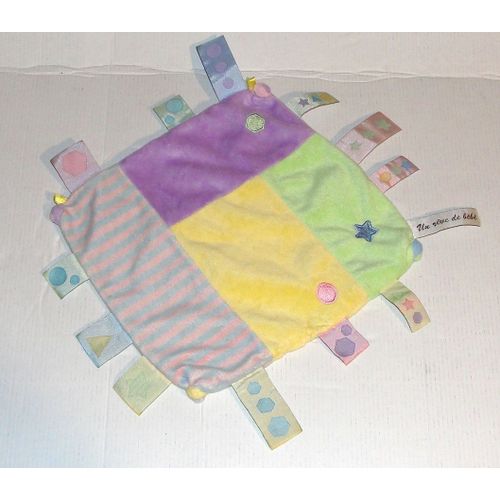 Doudou Mouchoir Coloré Un Rêve De Bébé Cmp