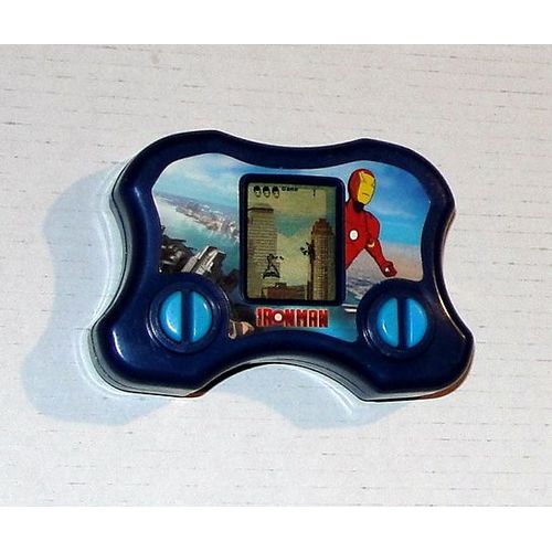 Jeu Electronique Iron Man Jouet Marvel Quick