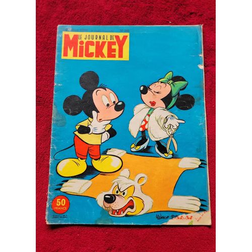JOURNAL DE MICKEY (LE) - N°:346 - 11/01/1959 | Rakuten