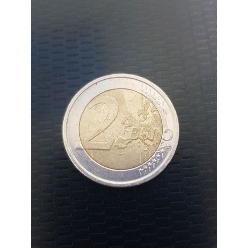 Piece De 2 Euros Rare Louis Baille
