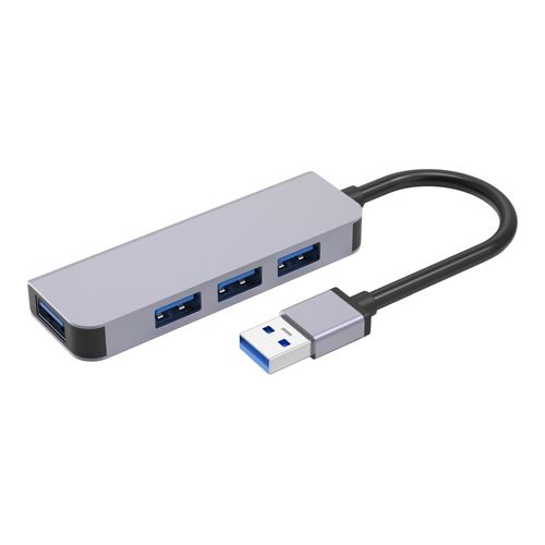 DLH - Concentrateur (hub) - 4 x USB 3.2 Gen 1 - de bureau