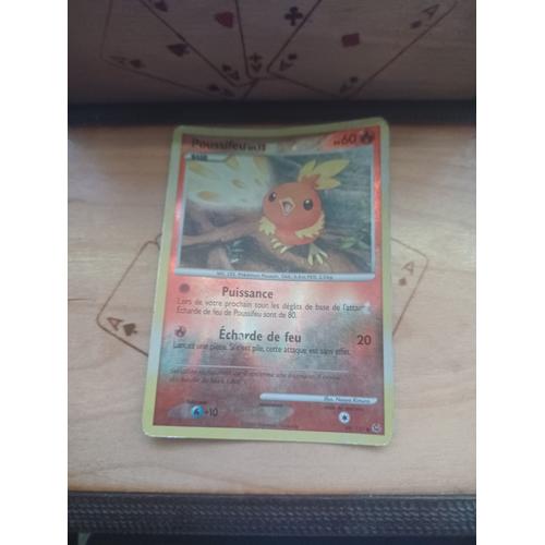 Carte Pokémon Poussifeu 99/127