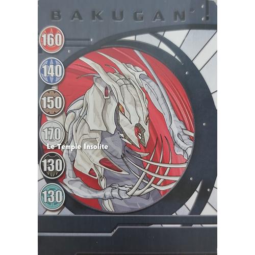 Carte Bakugan 9/18mcd