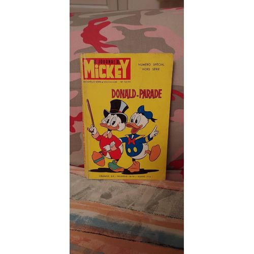 Le Journal De Mickey: Mickey Parade N°735 Bis Donald Parade.