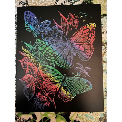 Carton papillon 