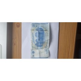 Billet De Banque Banknote 10 Dinars Tunisie Abou El Kacem Chebbi