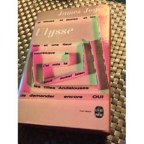 Ulysse James Joyce Livre De Poche