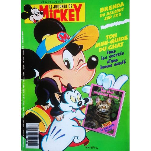 Journal De Mickey 1928 - 02.06.1989