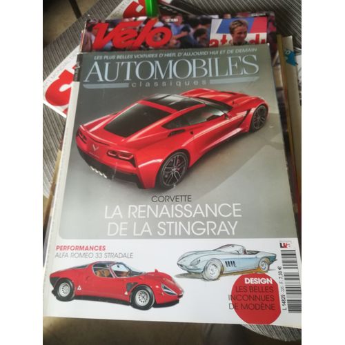 Automobiles Classiques 226 De 2013 Mazda6 2.5,Tushek Renovation T500,Corvette Stingray,Pagani Huayra,Lexus Is,Infiniti Q50,Alfa 33 Stradale,Bentley 4 1/4 Streamline,Mercedes Cls 63 Amg Shooting Brake