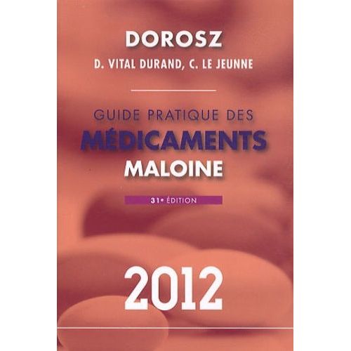 Guide Pratique Des Médicaments 2012