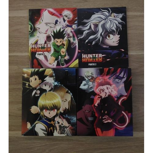 Hunter X Hunter - Intégrale Partie 1 Et 2 Blu Ray
