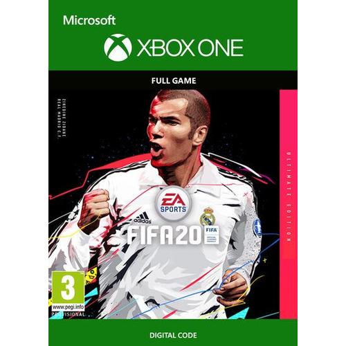 Fifa 20 Ultimate Edition Xbox One Xbox Live