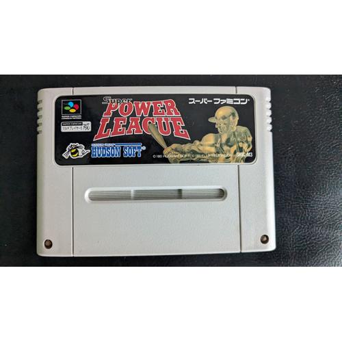 Power League Baseball - Super Famicom - [Import Japon]