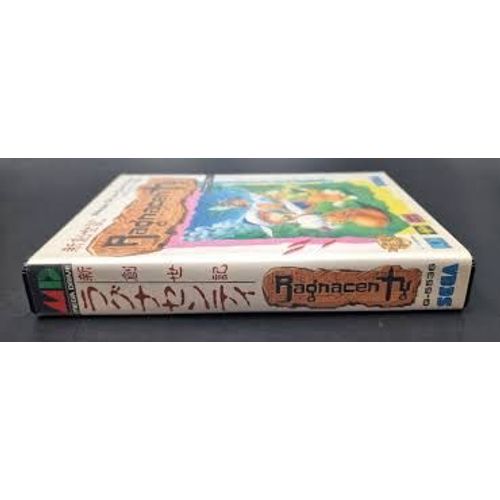 Mega Drive Cartridge Sega 1994: Ragnacen - Japonais - 1 Joueur