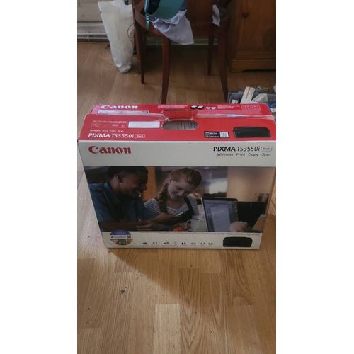 Imprimante scanner Canon Pixma TS3550i