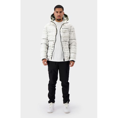 Black Bananas Block Freeze Doudoune Veste Blanc