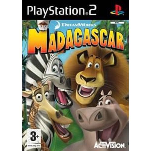 Madagascar Ps2