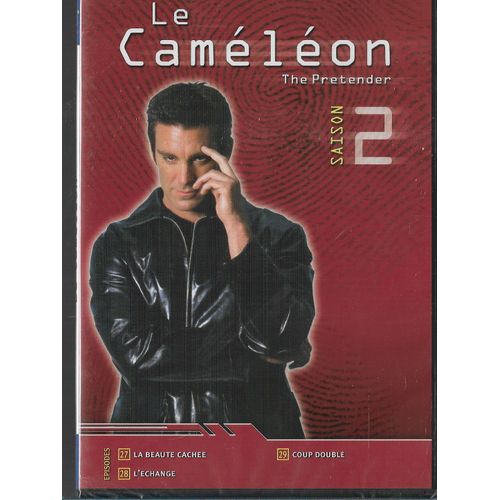 Le Caméléon - Dvd 9 - Saison 2 - Épisodes 27 28 29 N° 9