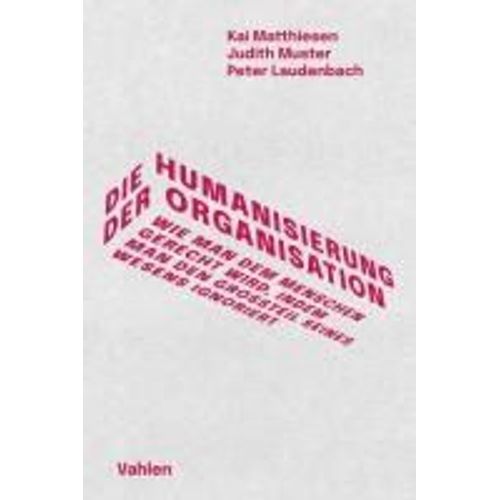 Die Humanisierung Der Organisation