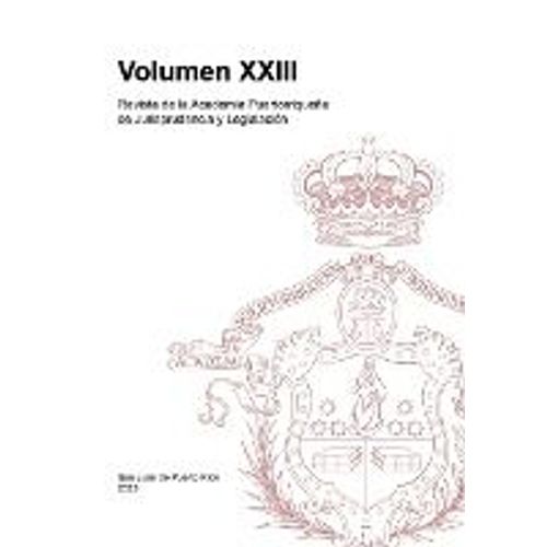 Revista De La Academia Puertorriqueña De Jurisprudencia Y Legislación