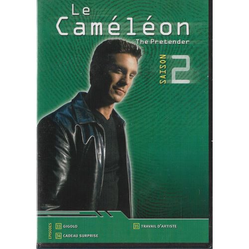 Le Caméléon - Dvd 11 Saison 2 - Épisodes 33 34 35 N° 11