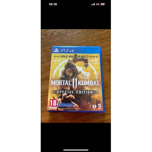Jeux Ps4 Mortal Kombat 11 Édition Spéciale 