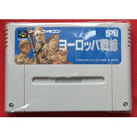 Europa Sensou - Super Famicom [Import Japon]