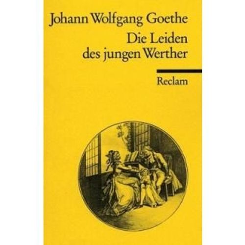 Die Leiden Des Jungen Werther