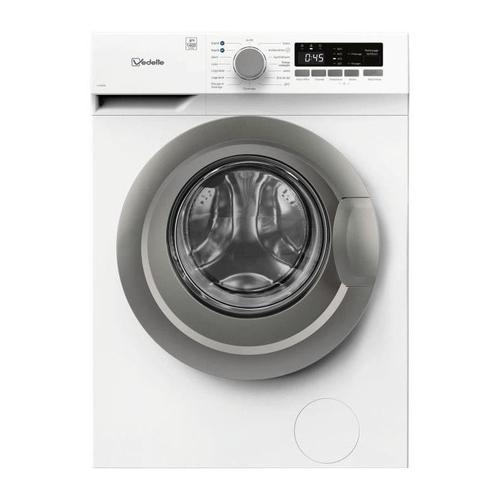 LAVE-LINGE HUBLOT VEDETTE LLV395W - 9 KG - INDUCTION - L60CM - 1400 TRS/MIN - CLASSE A - BLANC