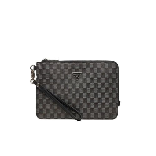 Pochette Guess Torino Medium Homme Noir