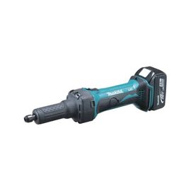 MAKITA Meuleuse droite 18V LXT Li-ion 2x4 Ah en MAKPAC - DGD800RMJ