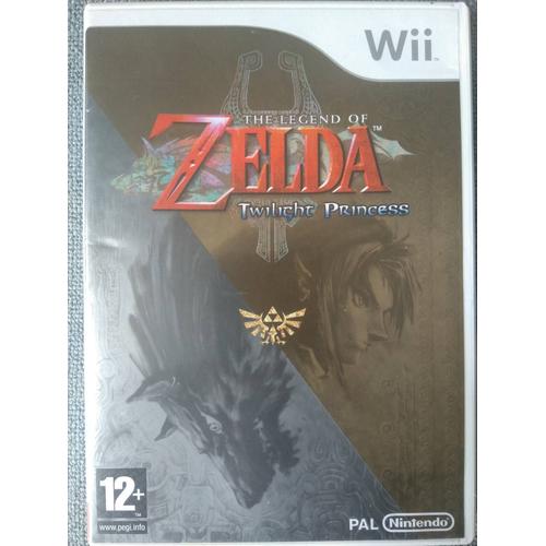 Jeux Console Wii Zelda Twilight Princesse