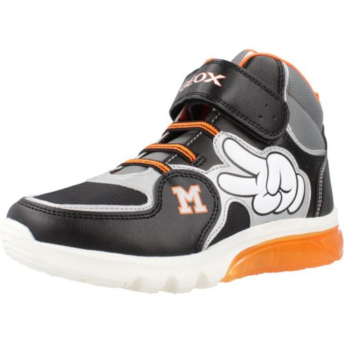 Chaussures Geox J Ciberdron Colour Noir