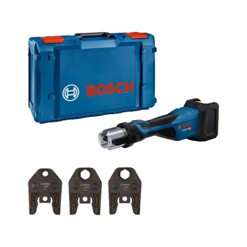 Sertisseuse 18V GPT 18V-32 + 3 Mâchoire type M Solo XL-BOXX | 06019M2101 - Bosch