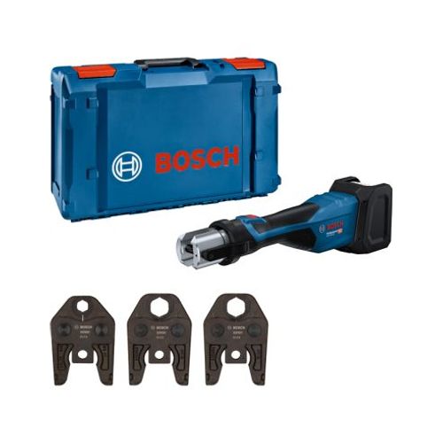 Sertisseuse 18V GPT 18V-32 + 3 Mâchoire type SV Solo XL-BOXX | 06019M2102 - Bosch